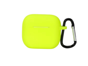 Airpods 3 szilikon tok, Neon, 2.5 mm