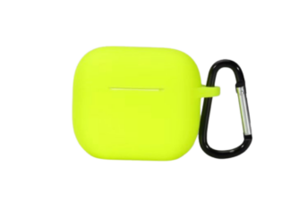 Airpods 3 szilikon tok, Neon, 2.5 mm