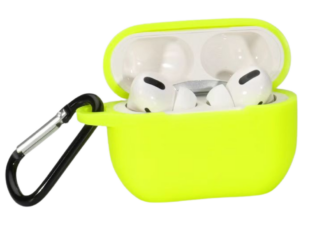 Airpods Pro szilikon tok, Neon, 2.5mm