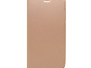 iPhone 14 Plus Flip oldalra nyiló tok, RoseGold