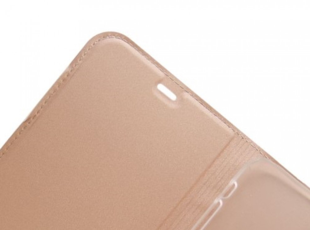 iPhone 14 Pro Max Flip oldalra nyiló tok, RoseGold - Image 3