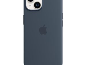 Apple iPhone 14 Plus Szilikon Magsafe tok,Viharkék