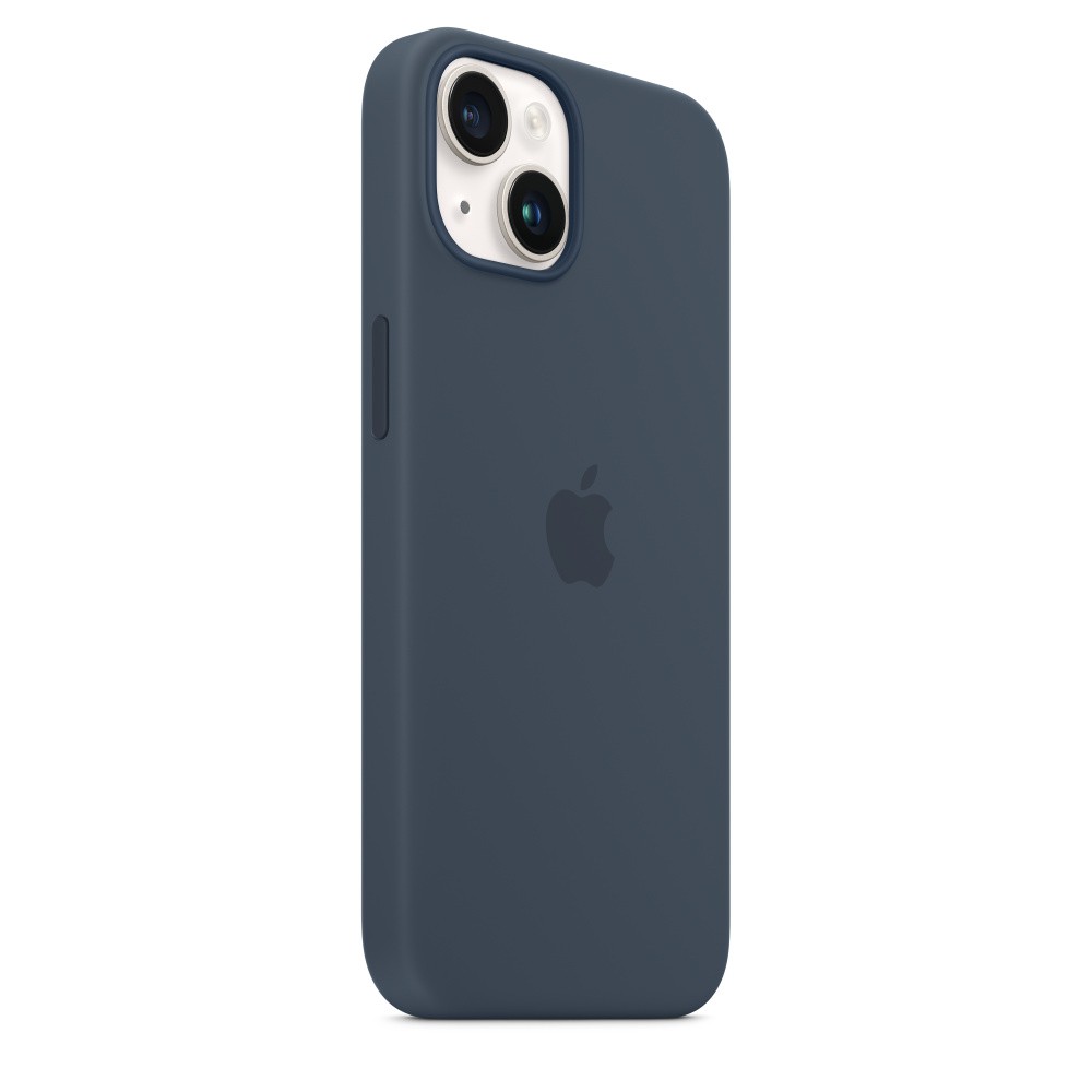Apple iPhone 14 Plus Szilikon Magsafe tok,Viharkék - Image 10