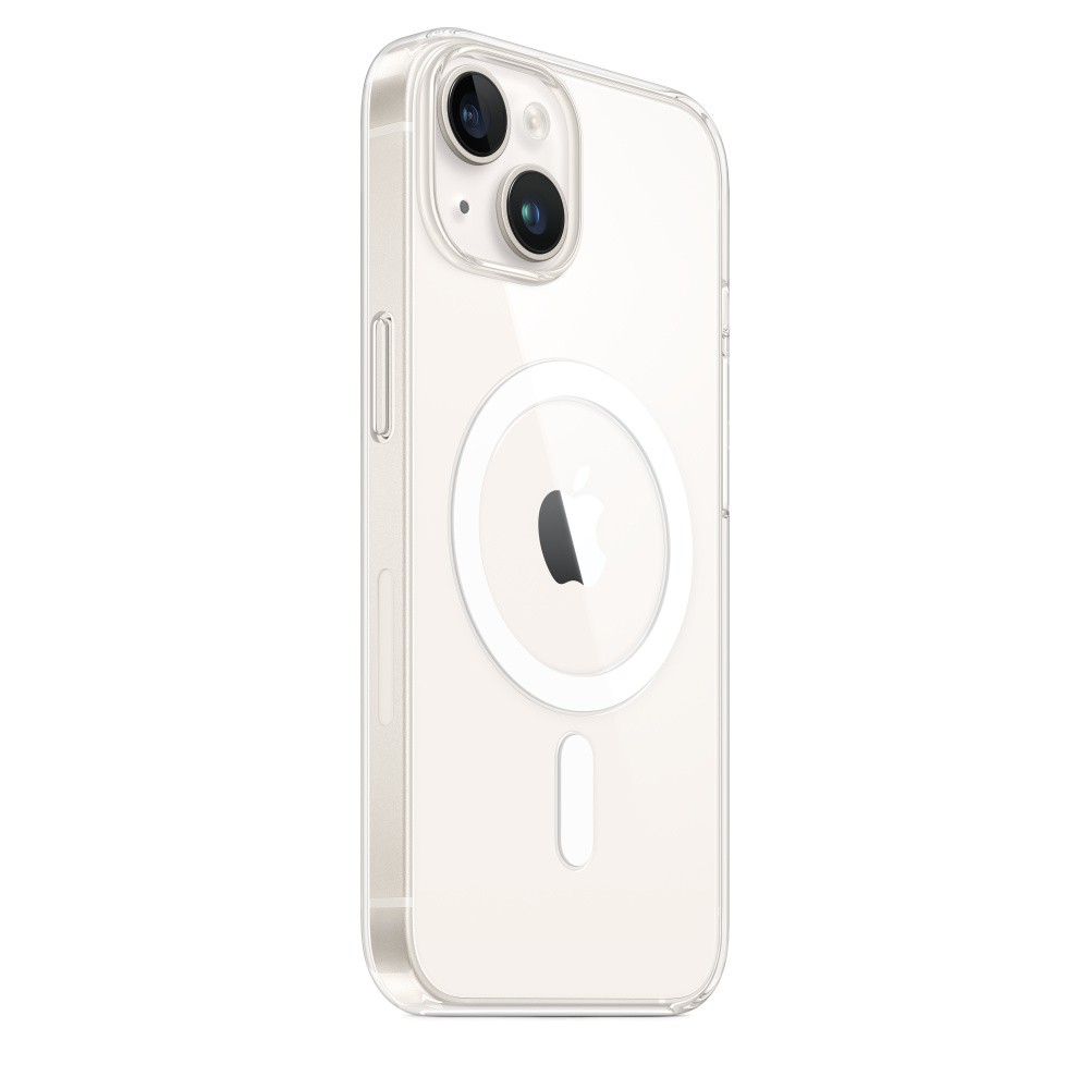 Apple iPhone 14 Plus MagSafe tok,Átlátszó - Image 5