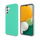 Samsung A14 5G/4G TPU+PC ütésálló tok,Türkiz - Image 4