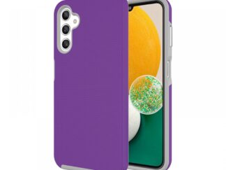 Samsung A14 5G/4G TPU+PC ütésálló tok,Lila