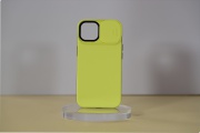 iPhone 14 Pro TPU+PC csúsz. kameravédős tok,Sárga - Image 2