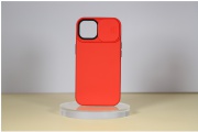 iPhone 14 Pro TPU+PC csúsz. kameravédős tok,Piros - Image 2