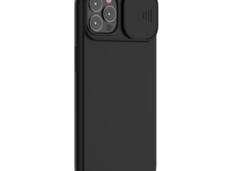 iPhone14 Pro Max TPU+PC csúsz. kamerav. tok,Fekete