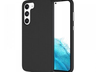 Samsung S23 Plus TPU+PC ütésálló tok,Fekete