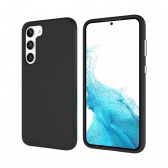 Samsung S23 Plus TPU+PC ütésálló tok,Fekete - Image 4