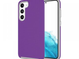 Samsung S23 Plus TPU+PC ütésálló tok,Lila
