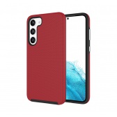 Samsung S23 Plus TPU+PC ütésálló tok,Piros - Image 2