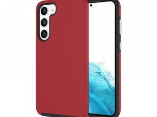 Samsung S23 Plus TPU+PC ütésálló tok,Piros
