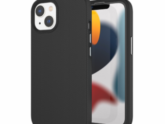 iPhone 14 Plus TPU+PC ütésálló tok,Fekete