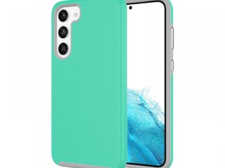 Samsung S23 Plus TPU+PC ütésálló tok,Türkiz