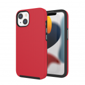 iPhone 14 Plus TPU+PC ütésálló tok,Piros - Image 7