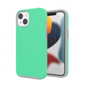 iPhone 14 Plus TPU+PC ütésálló tok,Türkiz - Image 2