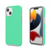 iPhone 14 Plus TPU+PC ütésálló tok,Türkiz - Image 4