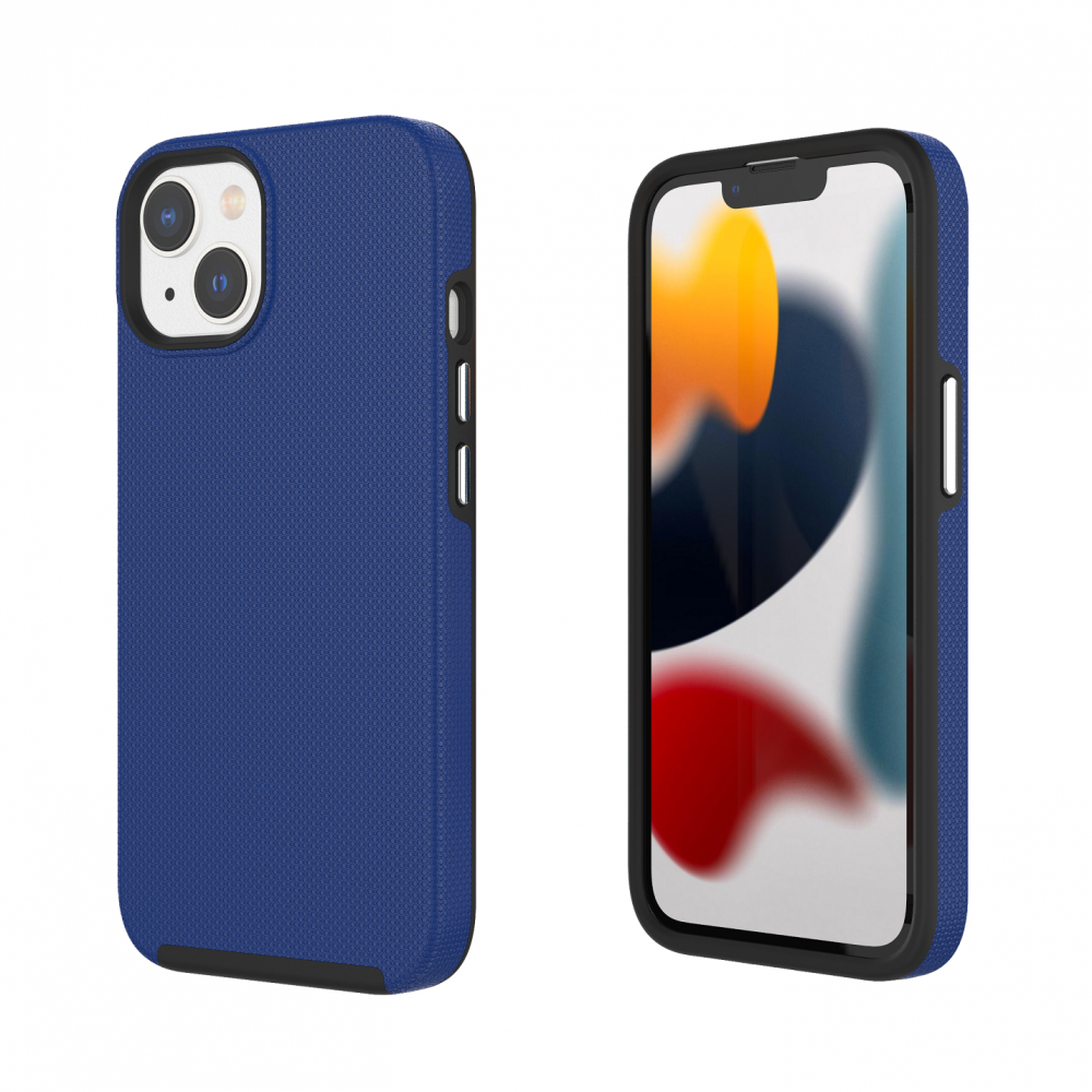 iPhone 14 Pro Max TPU+PC ütésálló tok,Kék - Image 3