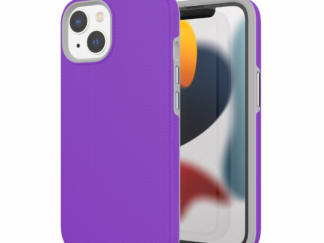 iPhone 14 Pro Max TPU+PC ütésálló tok,Lila