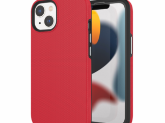 iPhone 14 Pro Max TPU+PC ütésálló tok,Piros