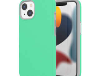 iPhone 14 Pro TPU+PC ütésálló tok,Türkiz
