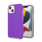 iPhone 14 TPU+PC ütésálló tok,Lila - Image 2