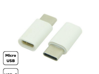 Átalakító adapter MICRO USB-ről USB C-re