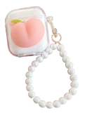 Airpods Pro szilikon tok, Barack - Image 2