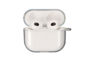 Airpods 3 szilikon tok, Átlátszó, 1.8 mm