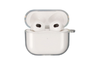 Airpods 3 szilikon tok, Átlátszó, 1.8 mm