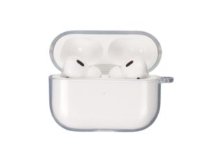 Airpods Pro szilikon tok, Átlátszó, 1.8 mm