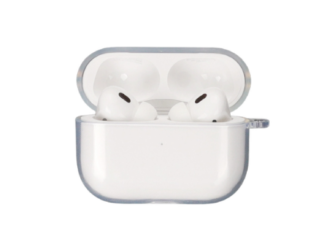 Airpods Pro szilikon tok, Átlátszó, 1.8 mm