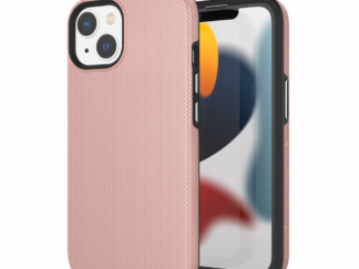 iPhone 14 Pro Max TPU+PC ütésálló tok,Pink