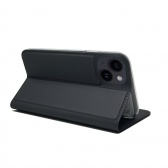 iPhone 15 Pro Max oldalra nyíló tok,Fekete - Image 4