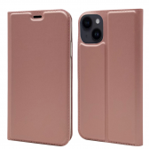 iPhone 15 oldalra nyíló tok,Rosegold - Image 2