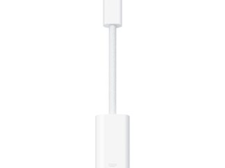 Apple átalakító adapter Type-C-ről Lightning-re