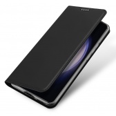 Samsung Galaxy S24 Plus oldalra nyíló tok, Fekete - Image 6