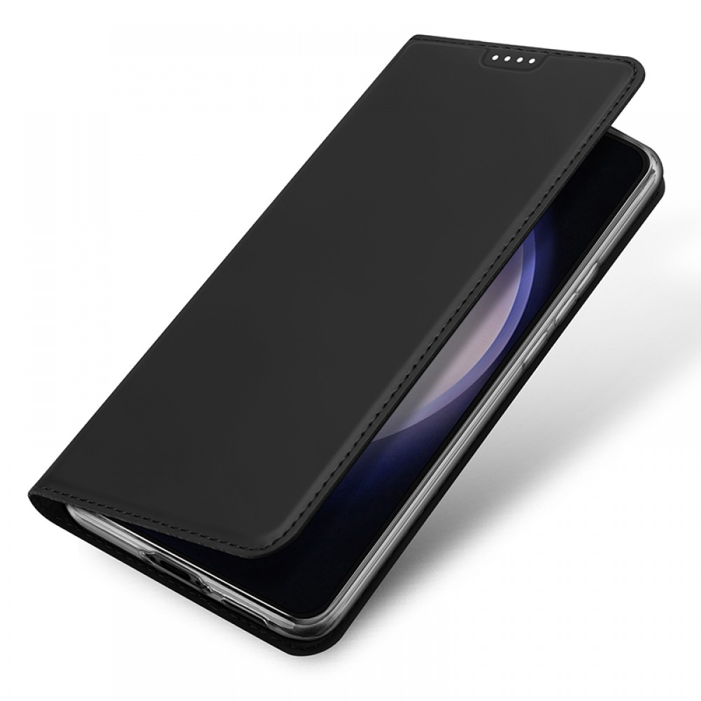 Samsung Galaxy S24 Plus oldalra nyíló tok, Fekete - Image 5