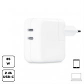 Apple Dual USB-C Power Adapter 35W - Image 2