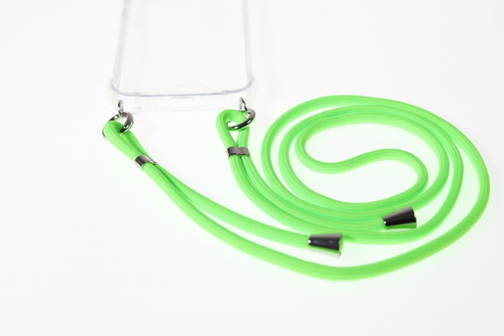 Sam A35 5G TPU+PC Átlát.tok,Neonzöld zsinórral - Image 10