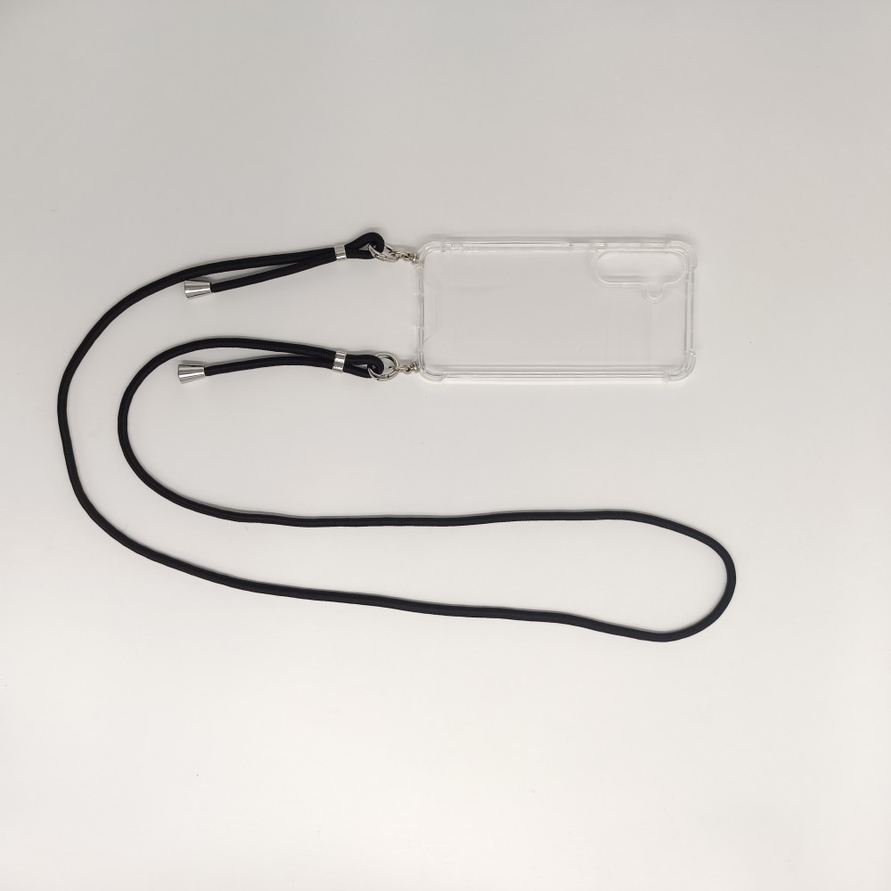Sam S24 Plus TPU+PC Átlát.tok,Fekete zsinórral - Image 10