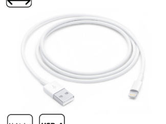 Apple Lightning - USB-A kábel (1 m) '24