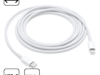 Apple Type-C - Lightning töltőkábel, 2m '24