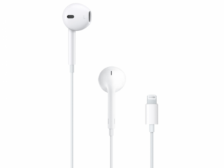 Apple lightning vezetékes fülhallgató,Fehér '24