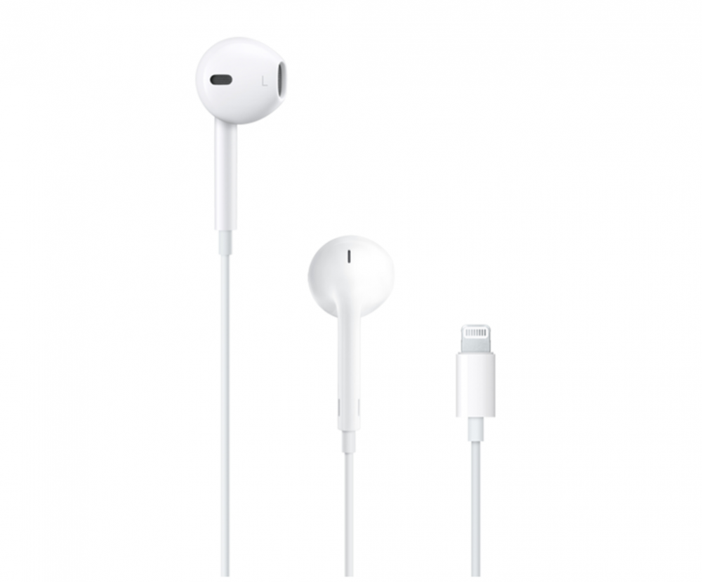 Apple lightning vezetékes fülhallgató,Fehér '24