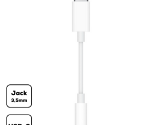 Apple Type-C - 3.5 mm Headphone Jack Adapter '24