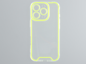 iPhone 16 Pro Max vékony TPU szilikon hátlap, NeonZöld