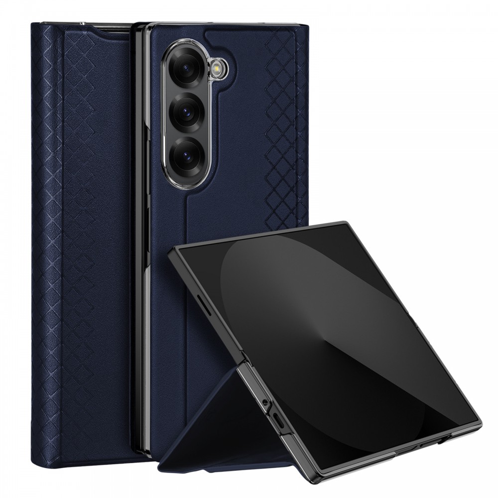 Samsung Fold 6 kinyithatós tok, Sötétkék